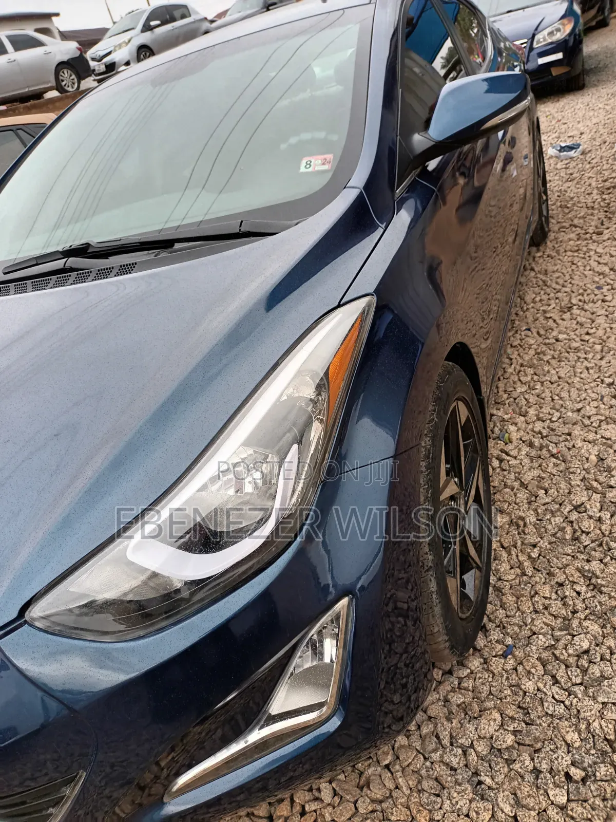 Hyundai Elantra 2016 Blue