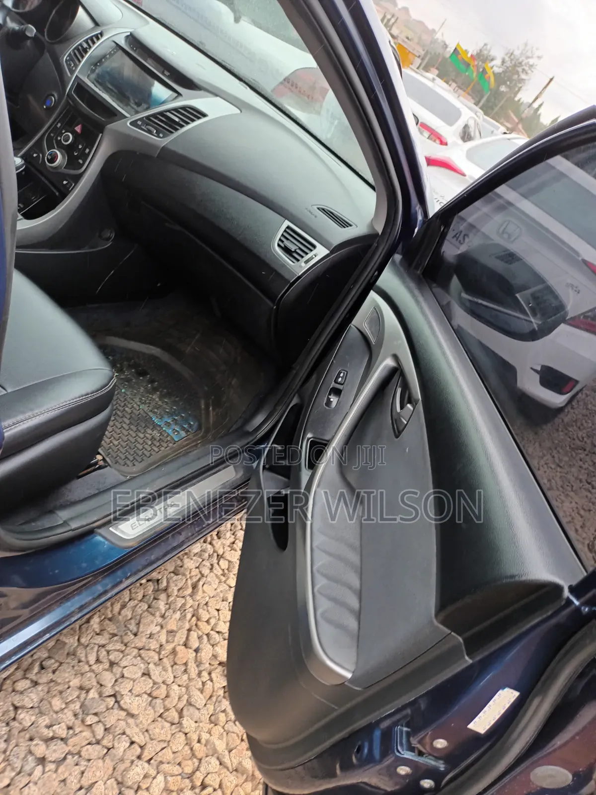 Hyundai Elantra 2016 Blue