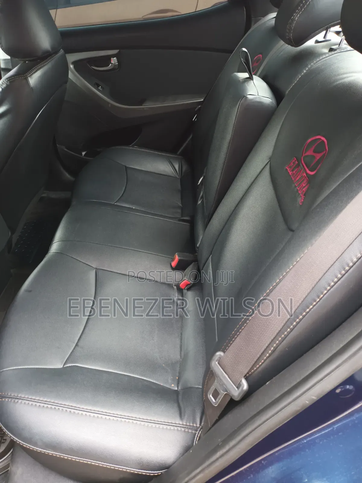 Hyundai Elantra 2016 Blue