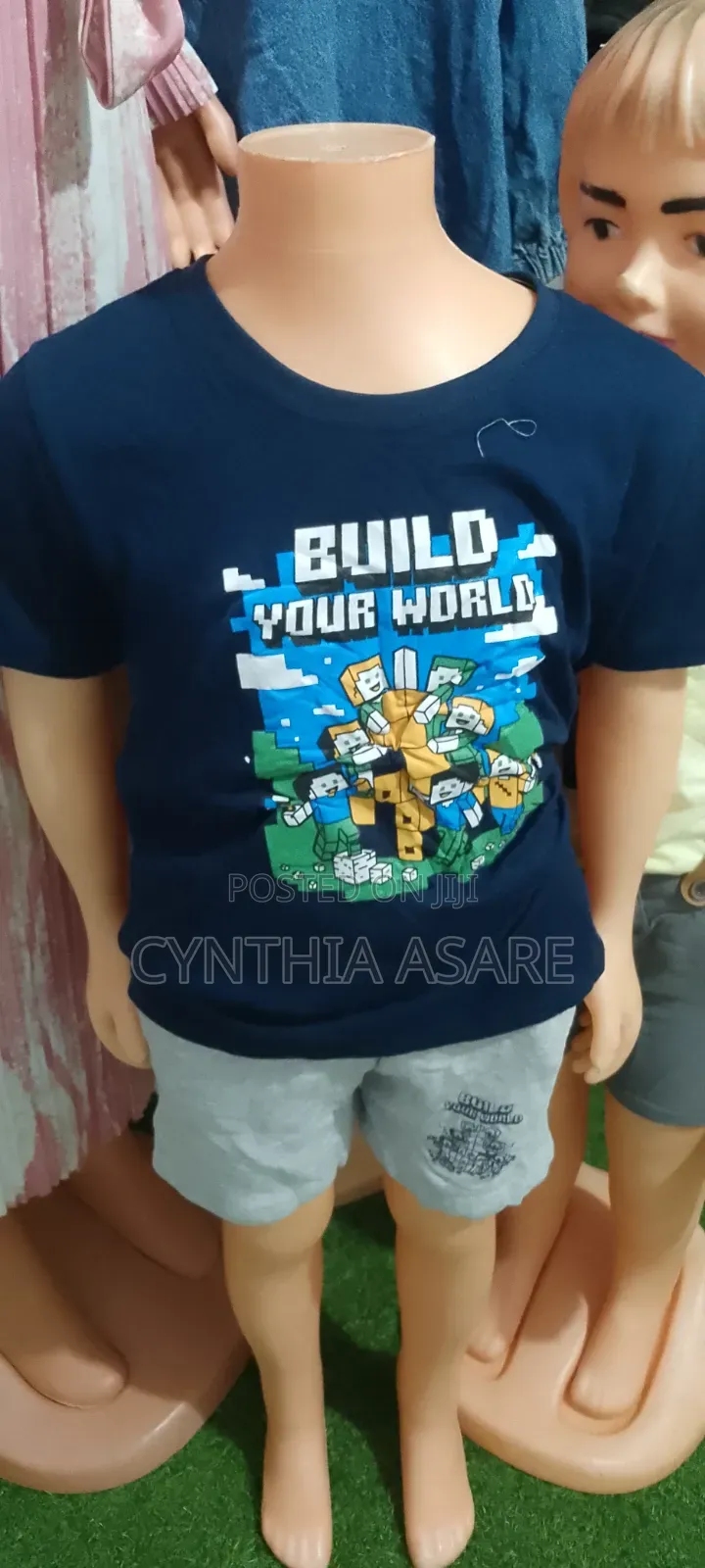 Children Clothed