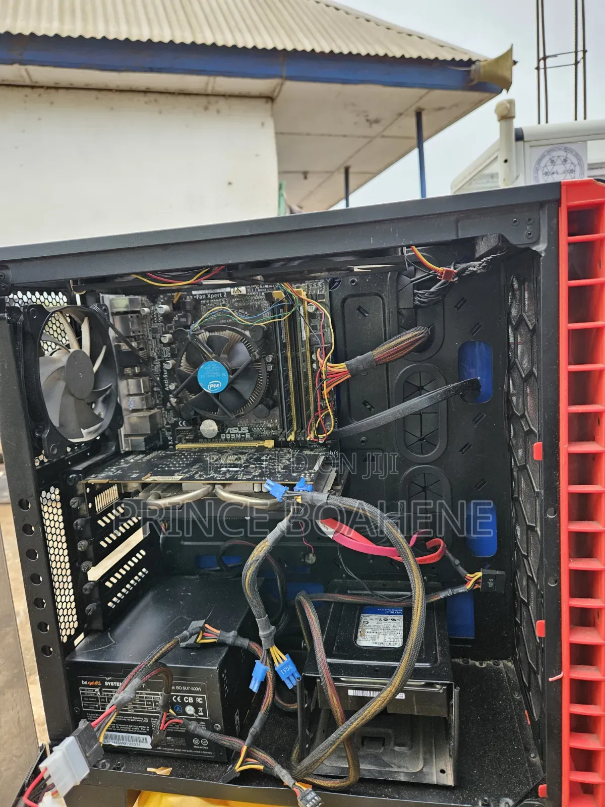 Desktop Computer Asus 12GB Intel Core i5 HDD 500GB