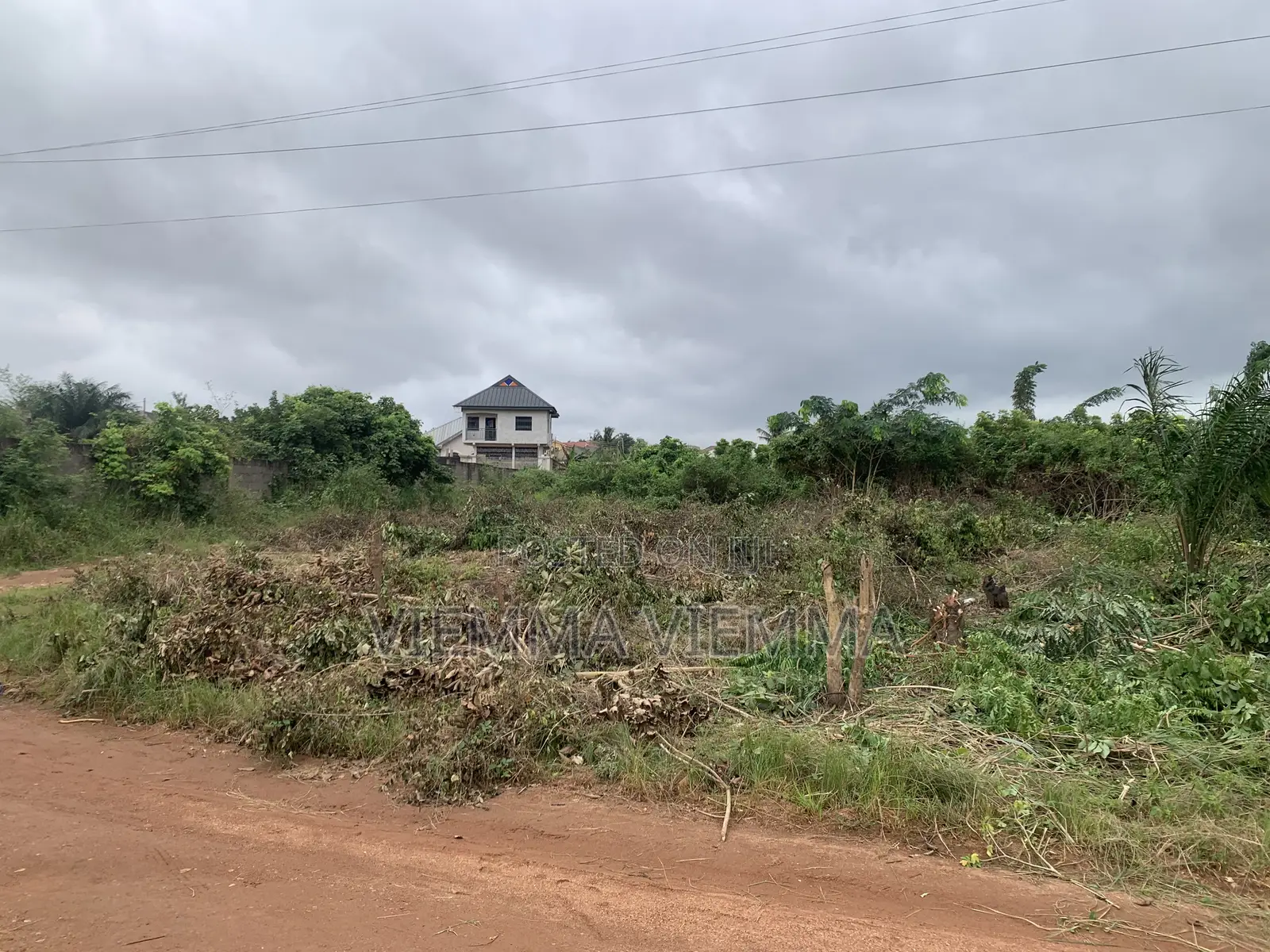 1 Plot of Land With Documents for Sale at OYIBI Behind Ayensu Estate.