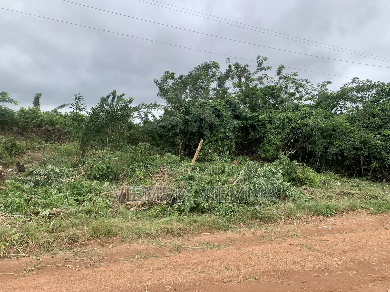 1 Plot of Land With Documents for Sale at OYIBI Behind Ayensu Estate.