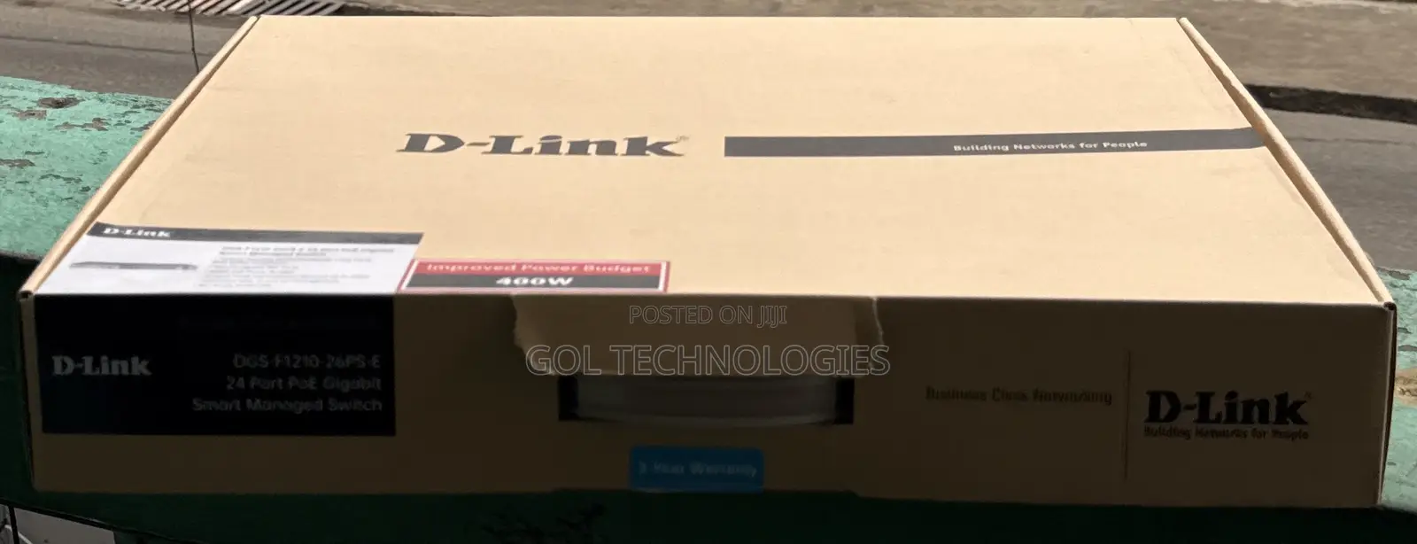D-Link DGS-F1210-26ps-E 24 Port Poe Gigabit Smart Managed Switch
