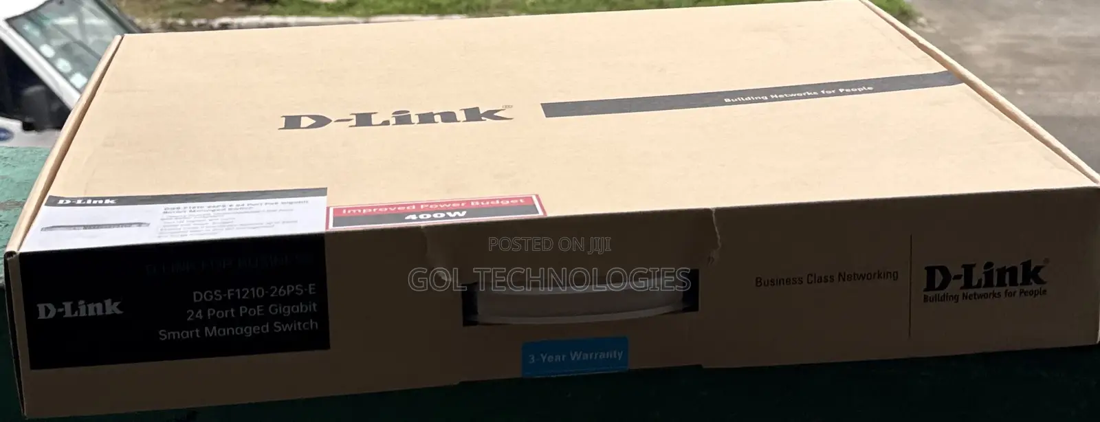 D-Link DGS-F1210-26ps-E 24 Port Poe Gigabit Smart Managed Switch