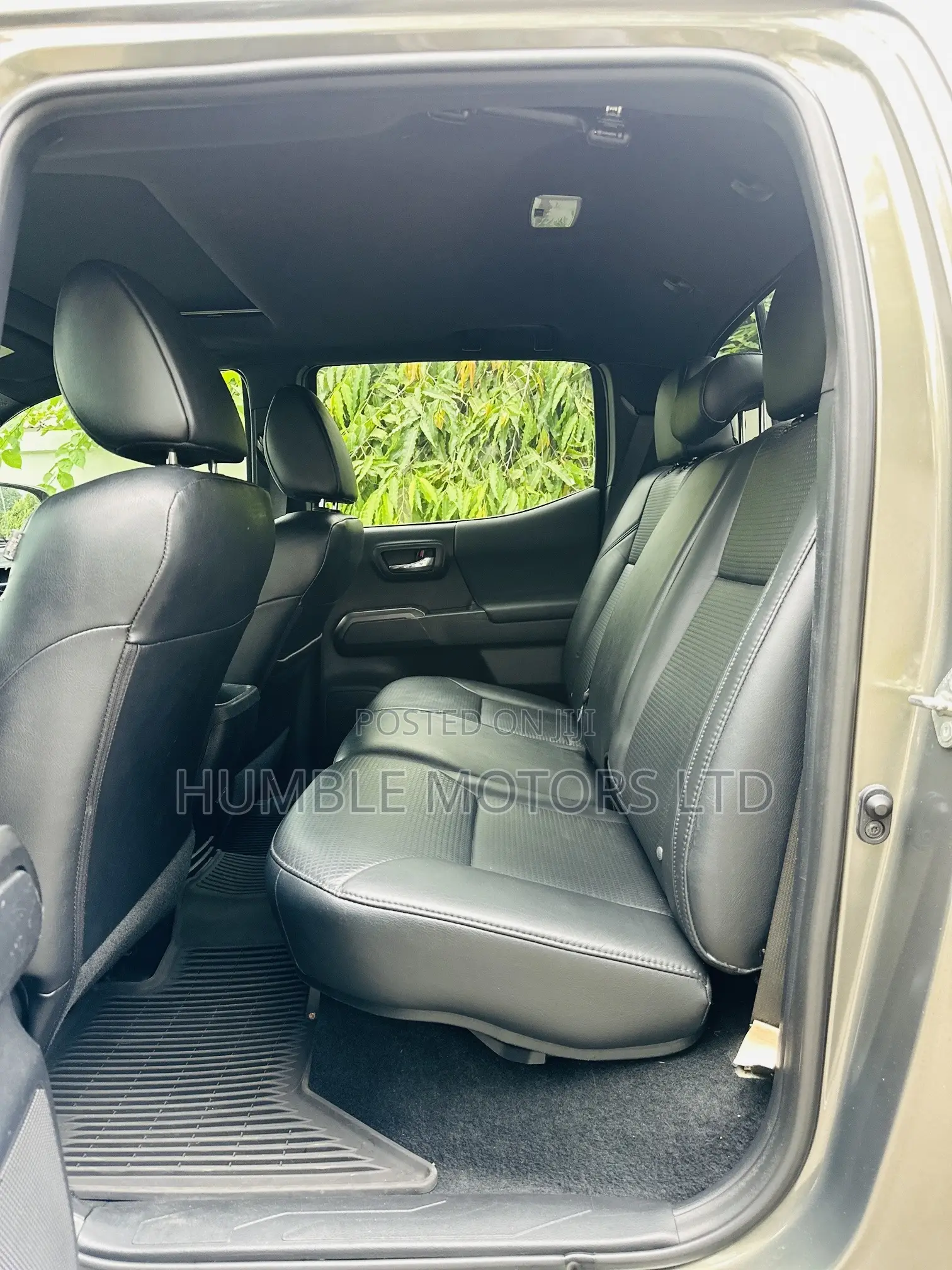 Toyota Tacoma 2019 Gray