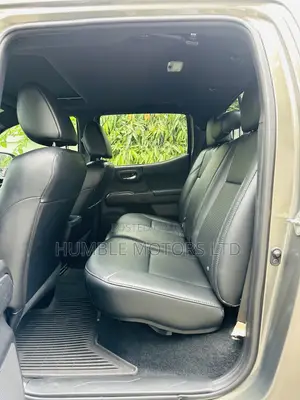 Toyota Tacoma 2019 Gray