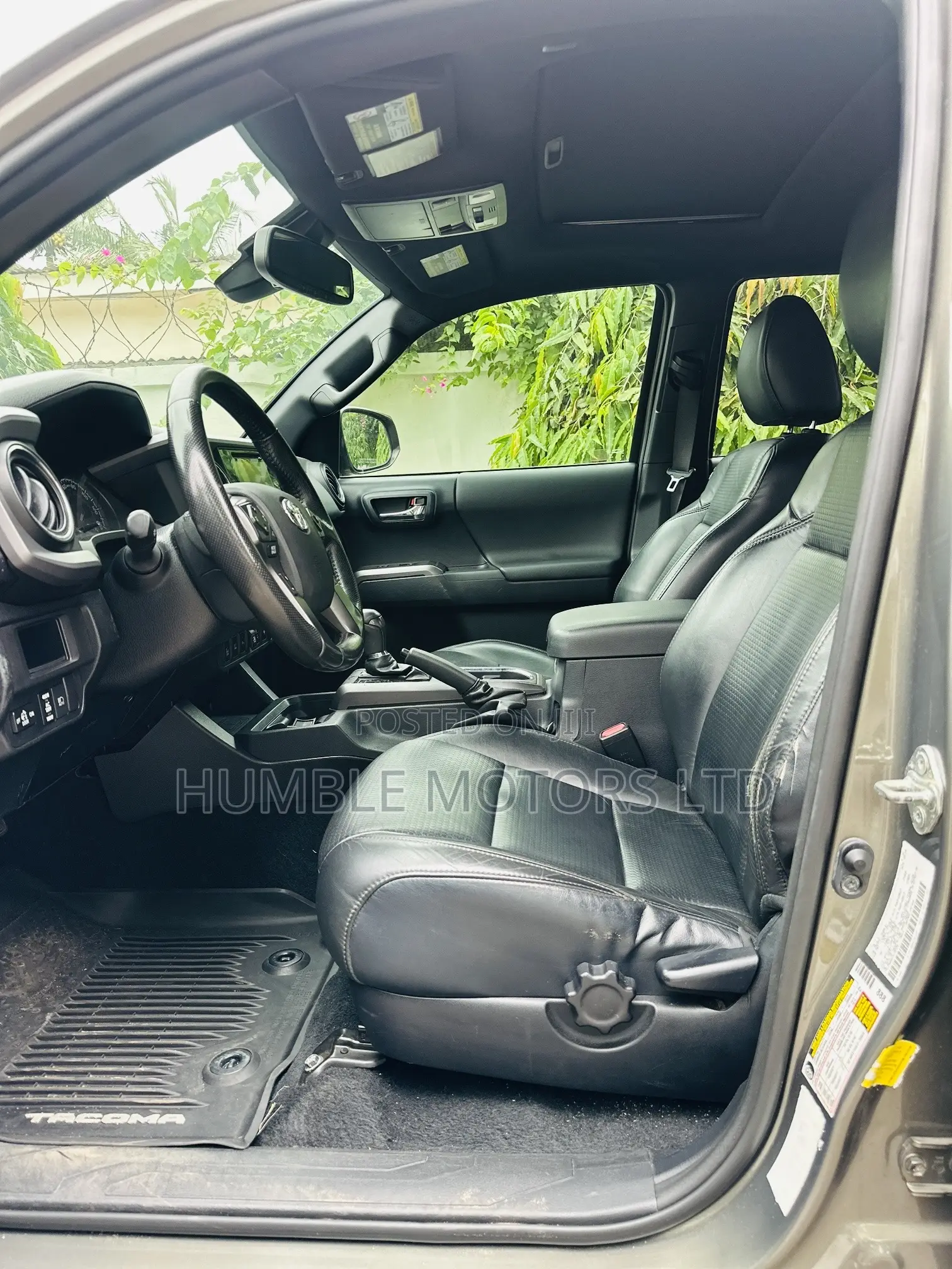 Toyota Tacoma 2019 Gray