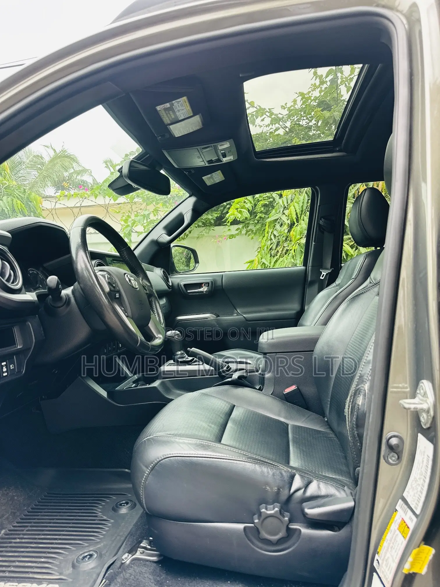 Toyota Tacoma 2019 Gray