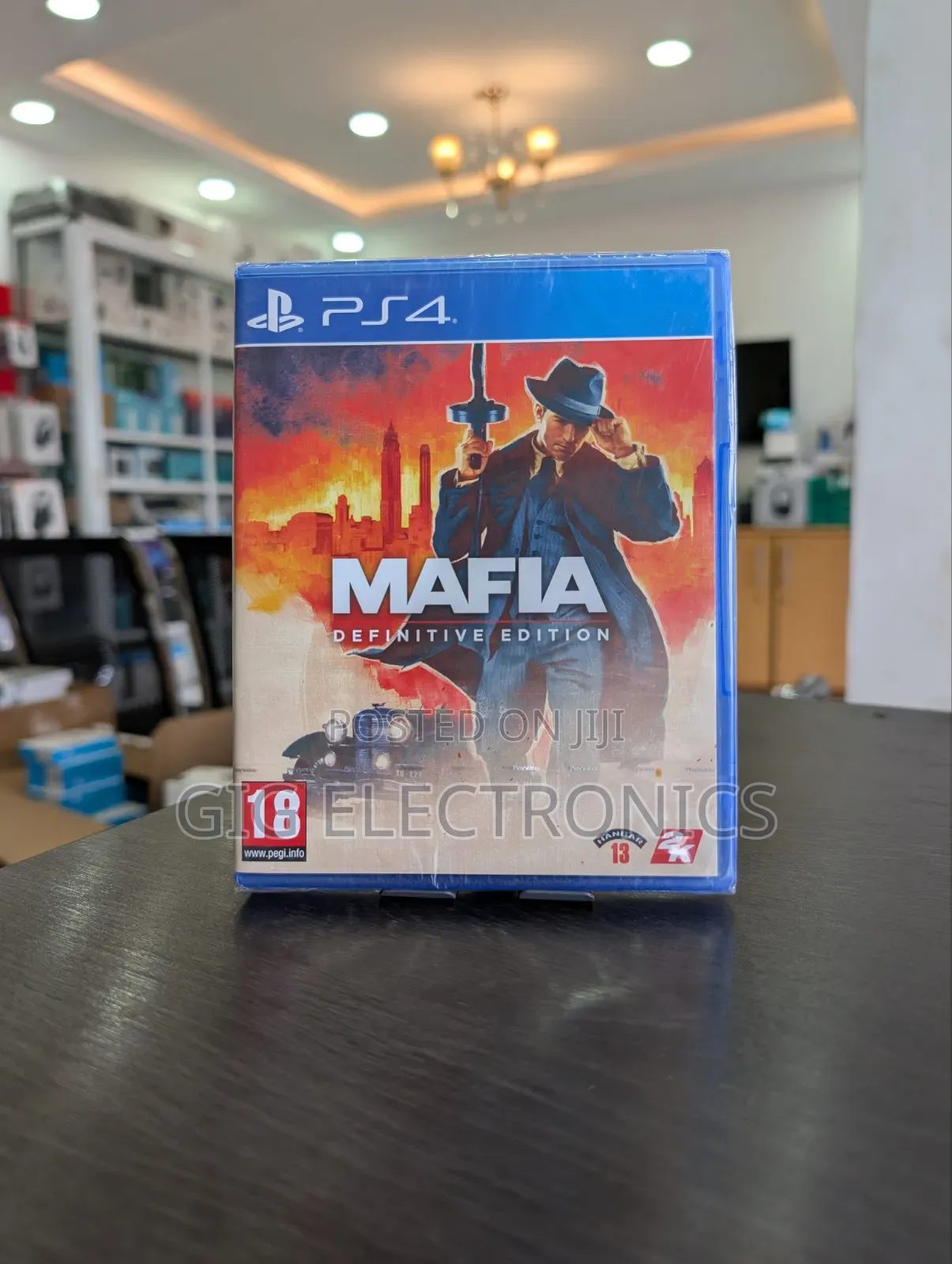 Mafia Definitive Edition - PlayStation 4