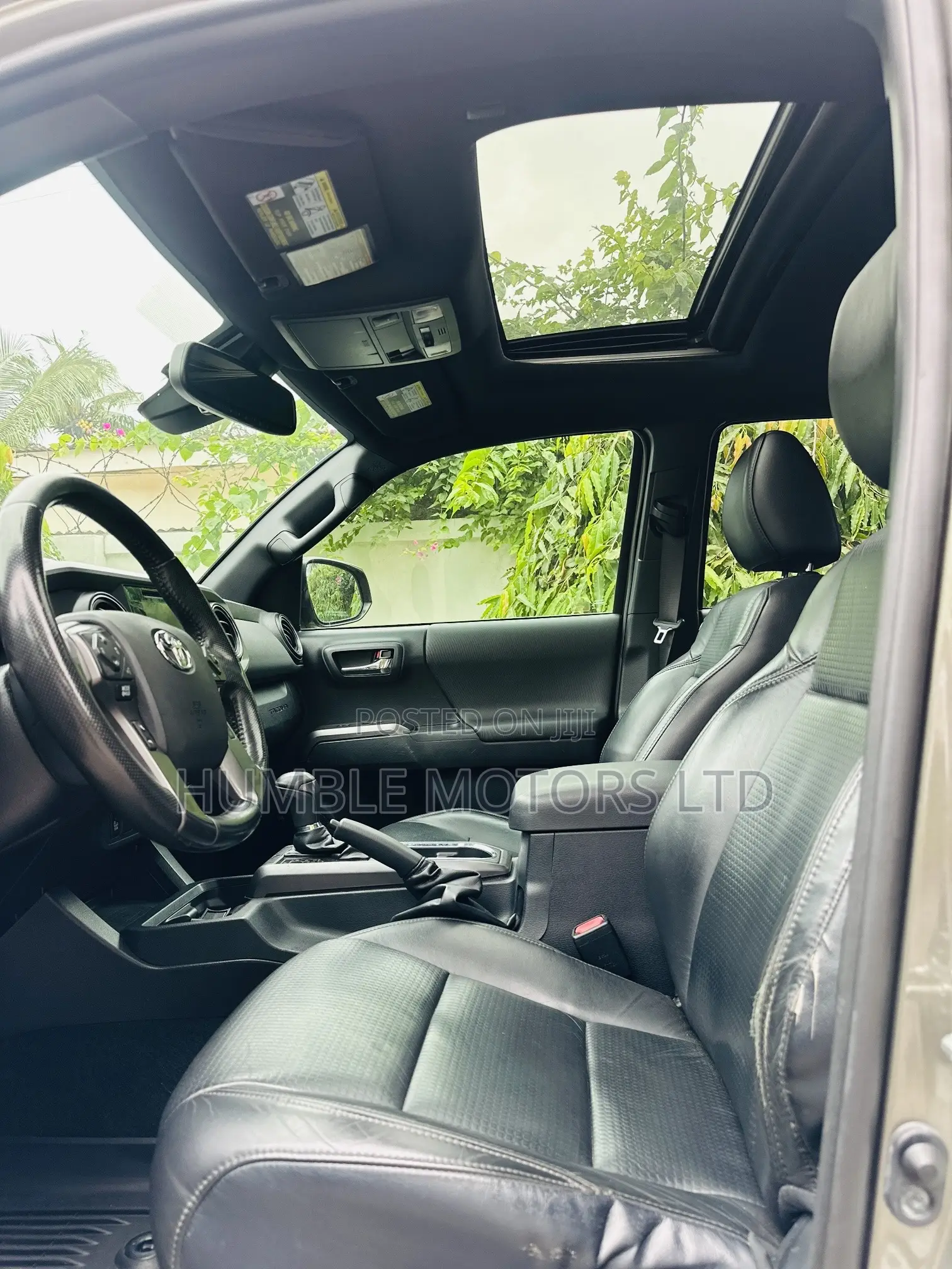 Toyota Tacoma 2019 Gray