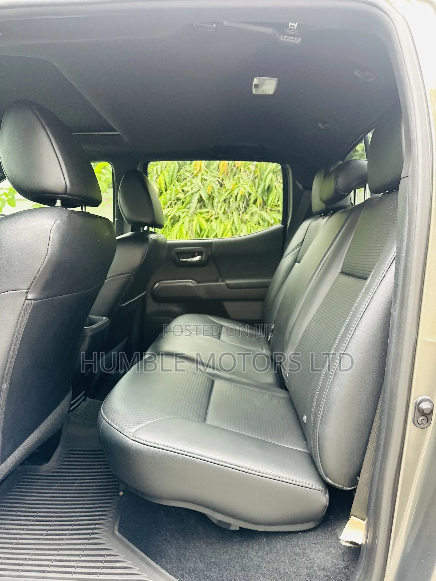 Toyota Tacoma 2019 Gray