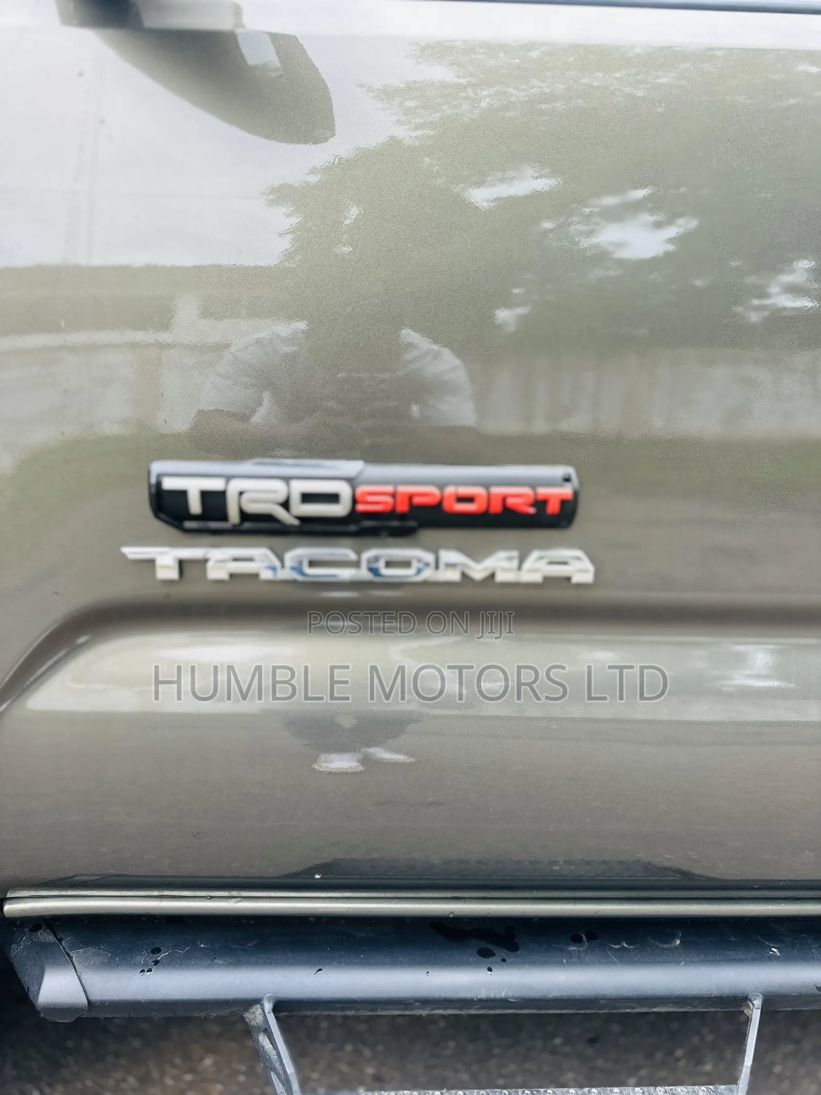 Toyota Tacoma 2019 Gray