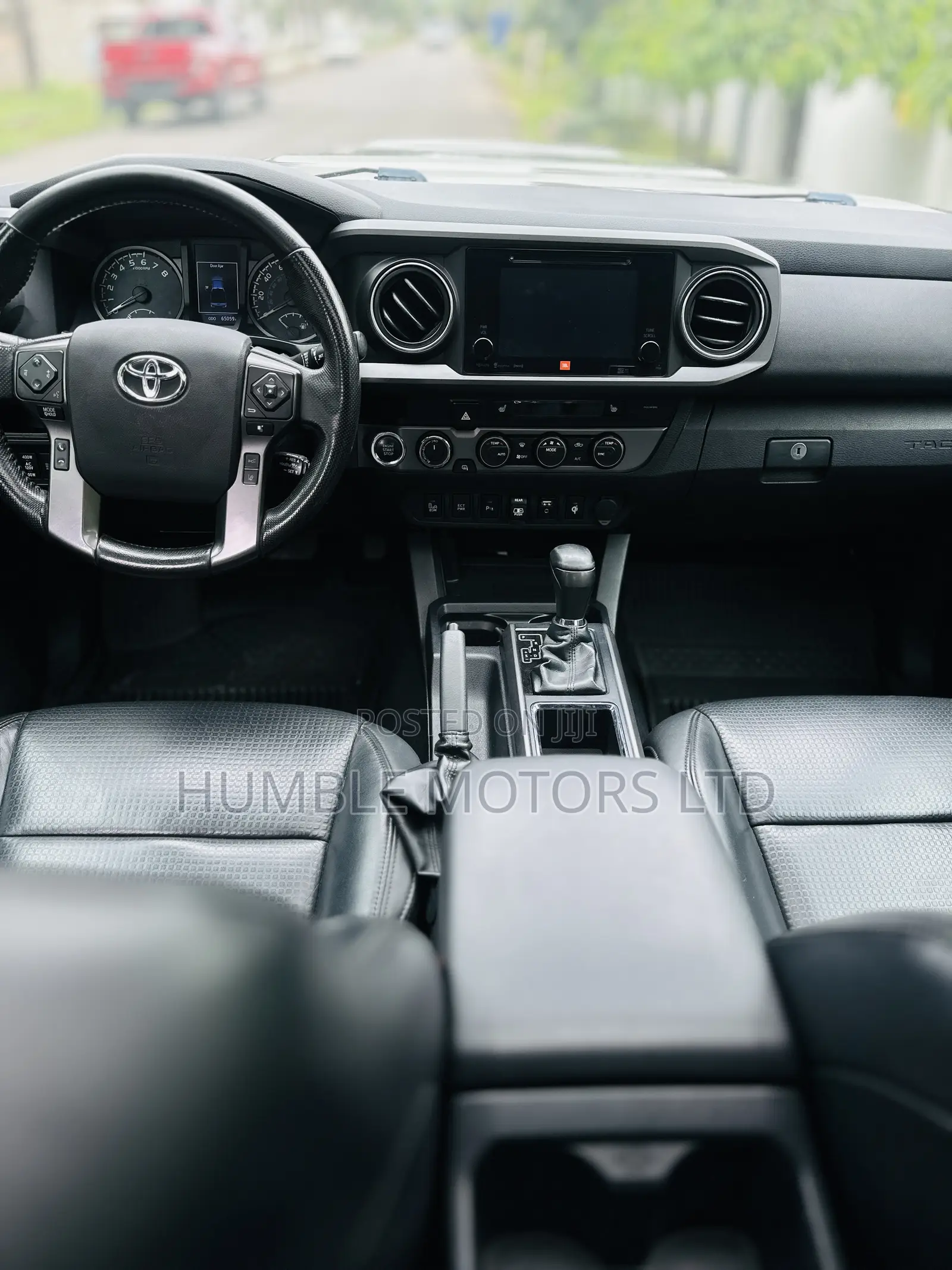 Toyota Tacoma 2019 Gray