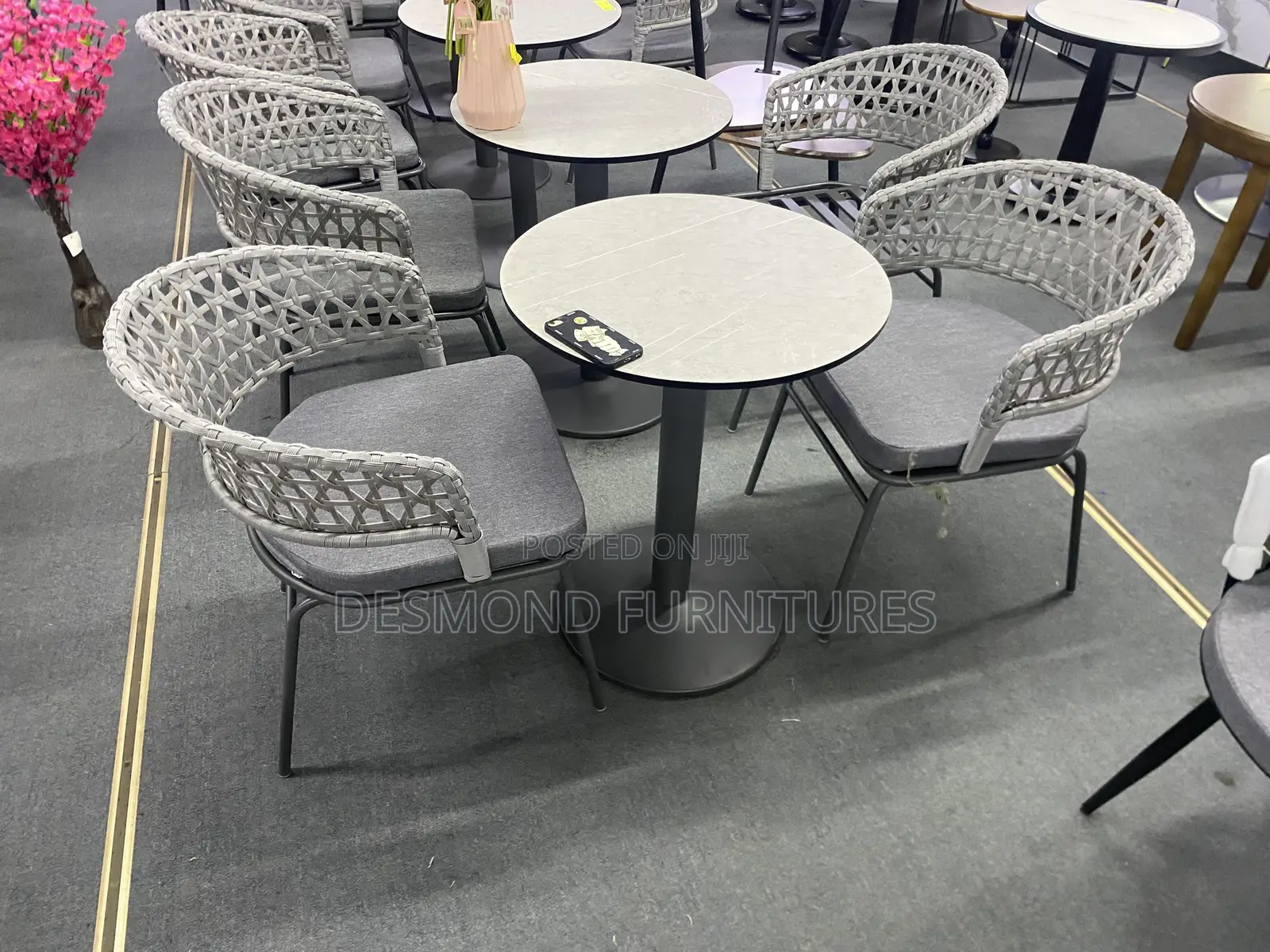 Outdoor Table and Chair Imported