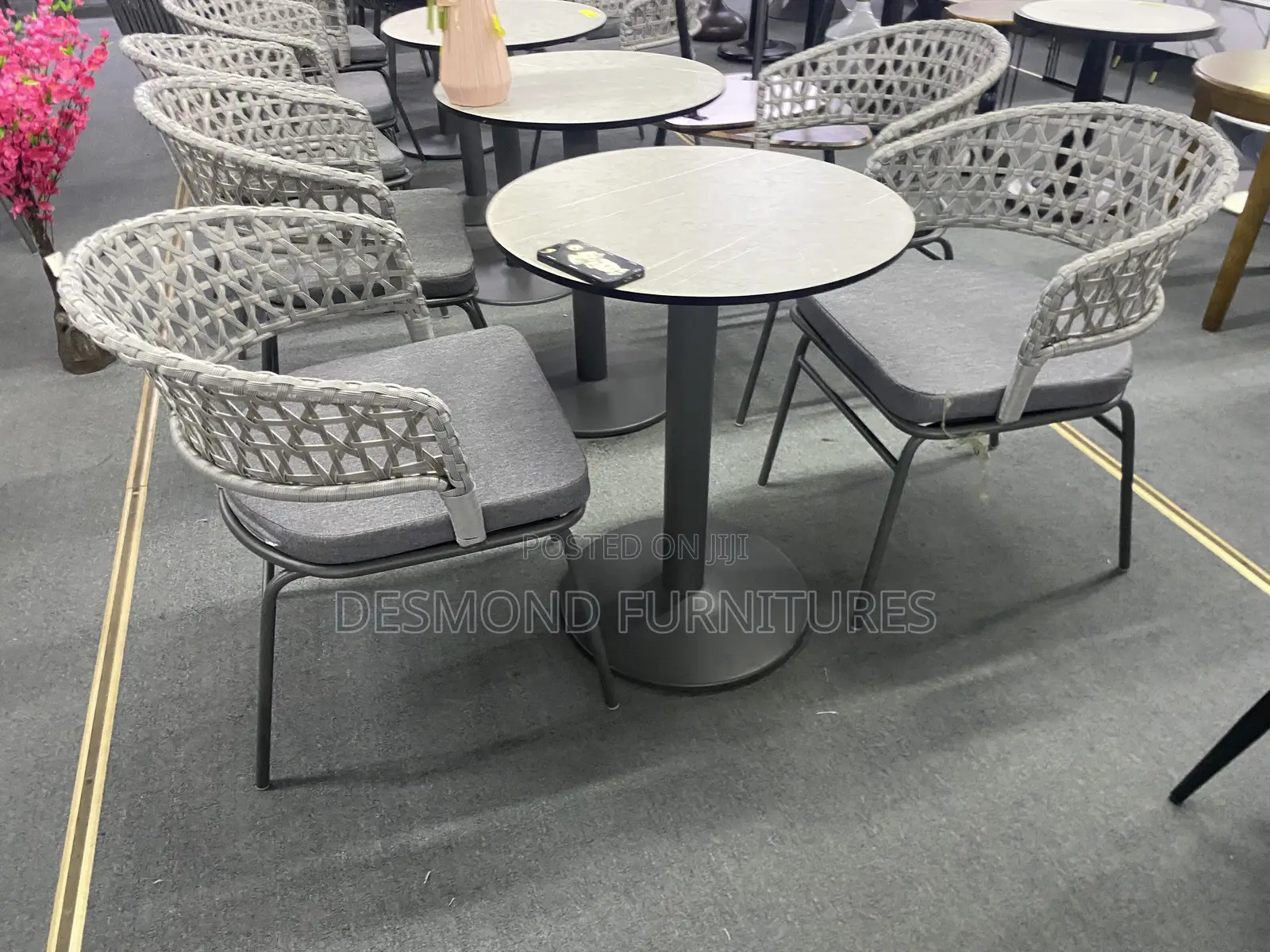 Outdoor Table and Chair Imported