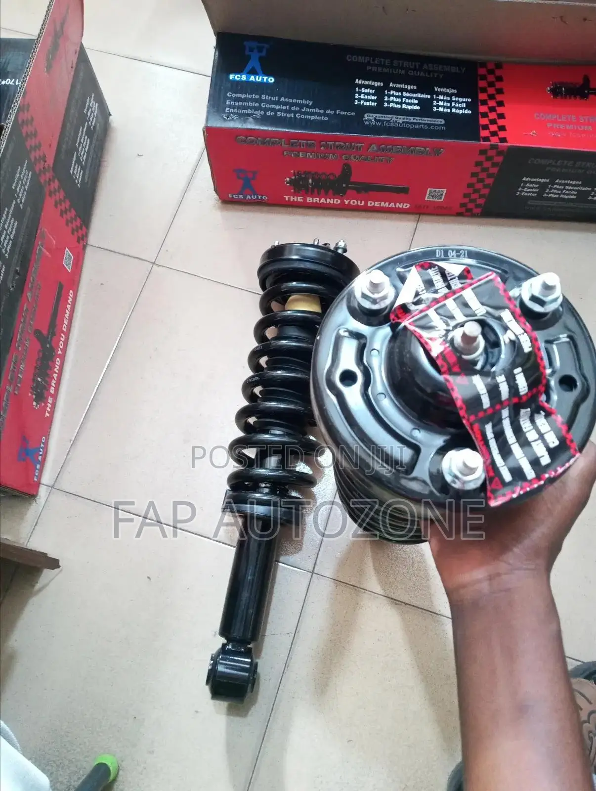 01214. Genuine FCS Ford F150 Complete Strut With Spring From USA