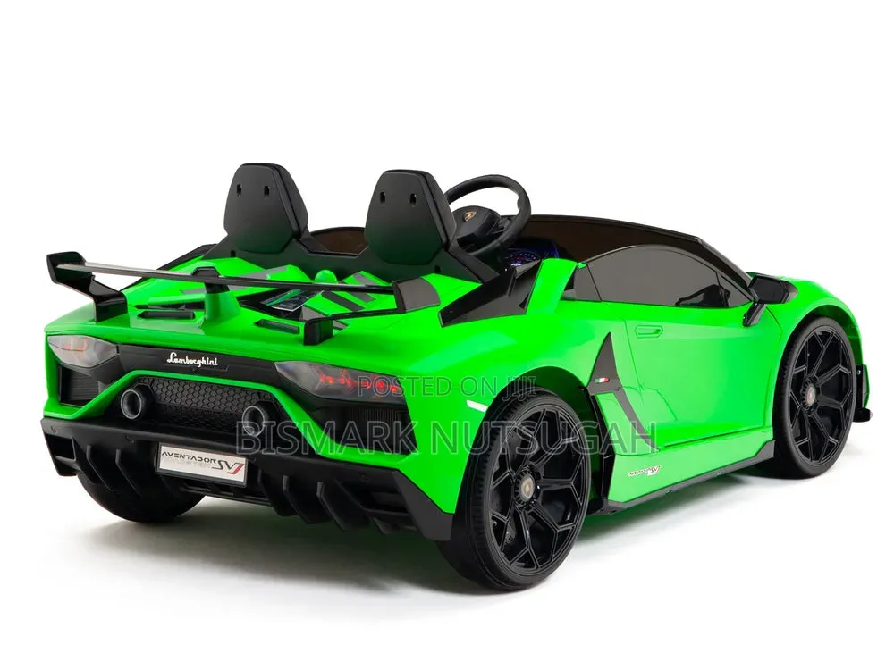 Lamborghini Aventador SV Kids' Ride-on Electric Toy Car
