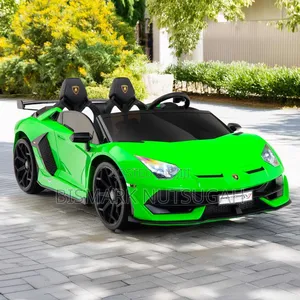 Lamborghini Aventador SV Kids' Ride-on Electric Toy Car