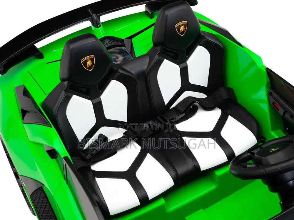 Lamborghini Aventador SV Kids' Ride-on Electric Toy Car