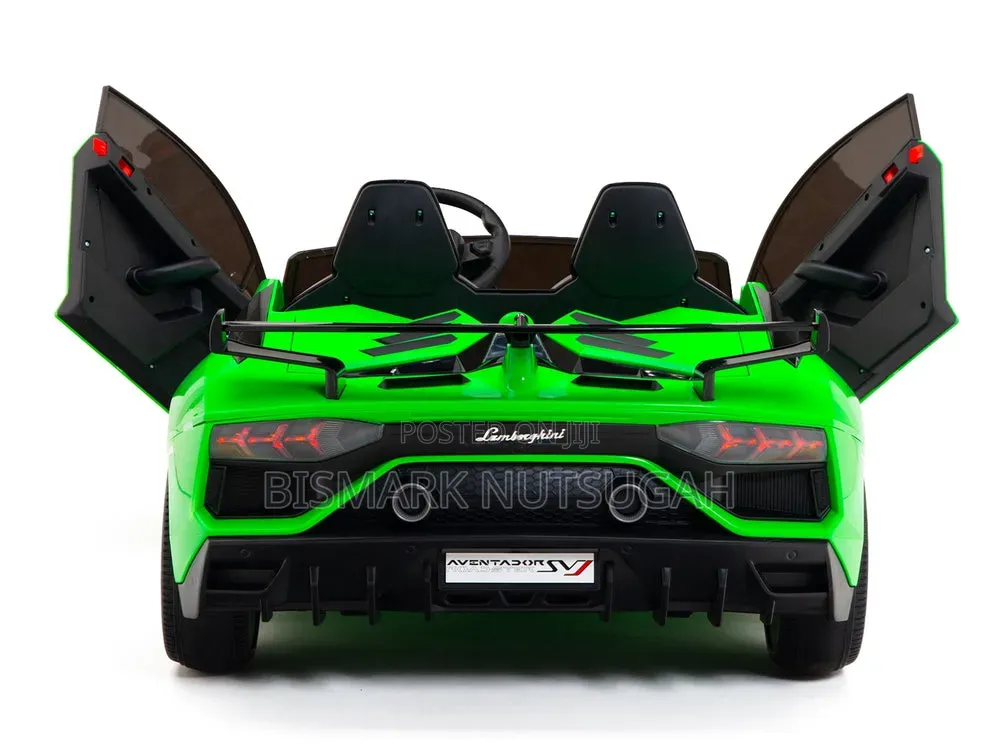 Lamborghini Aventador SV Kids' Ride-on Electric Toy Car