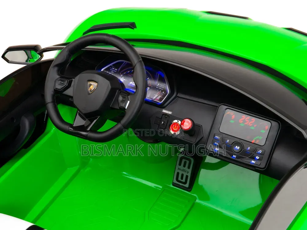 Lamborghini Aventador SV Kids' Ride-on Electric Toy Car