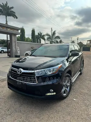 Toyota Highlander 2016 Black