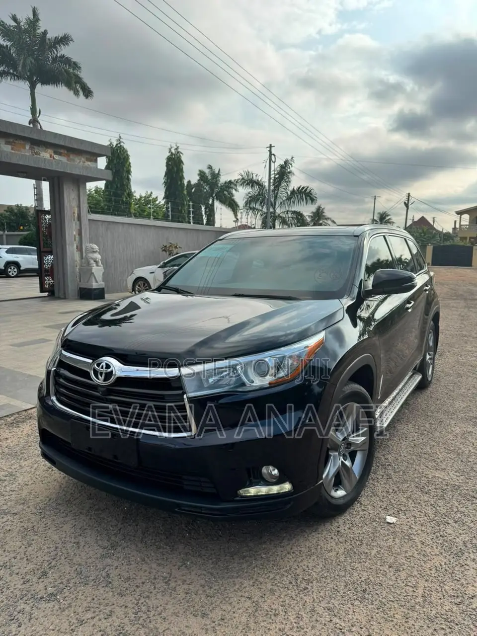 Toyota Highlander 2016 Black