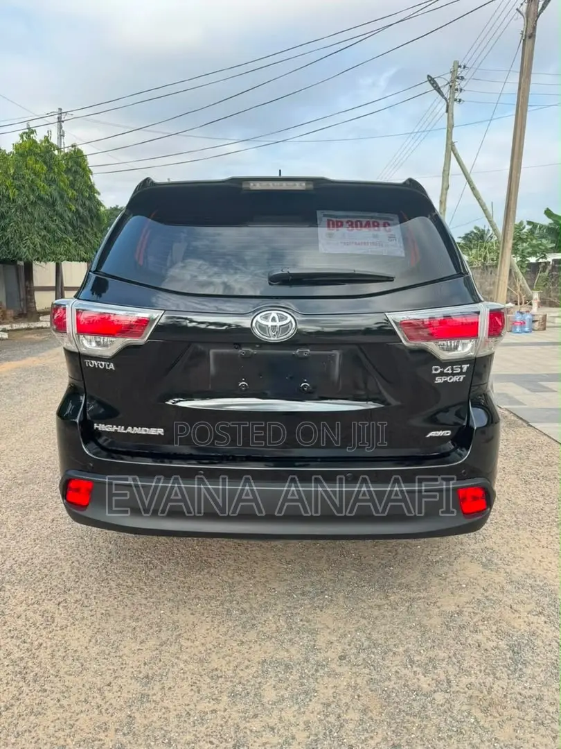 Toyota Highlander 2016 Black
