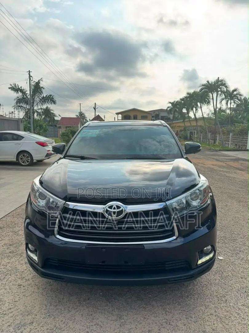 Toyota Highlander 2016 Black
