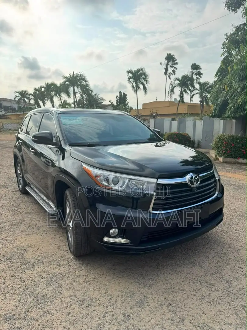 Toyota Highlander 2016 Black