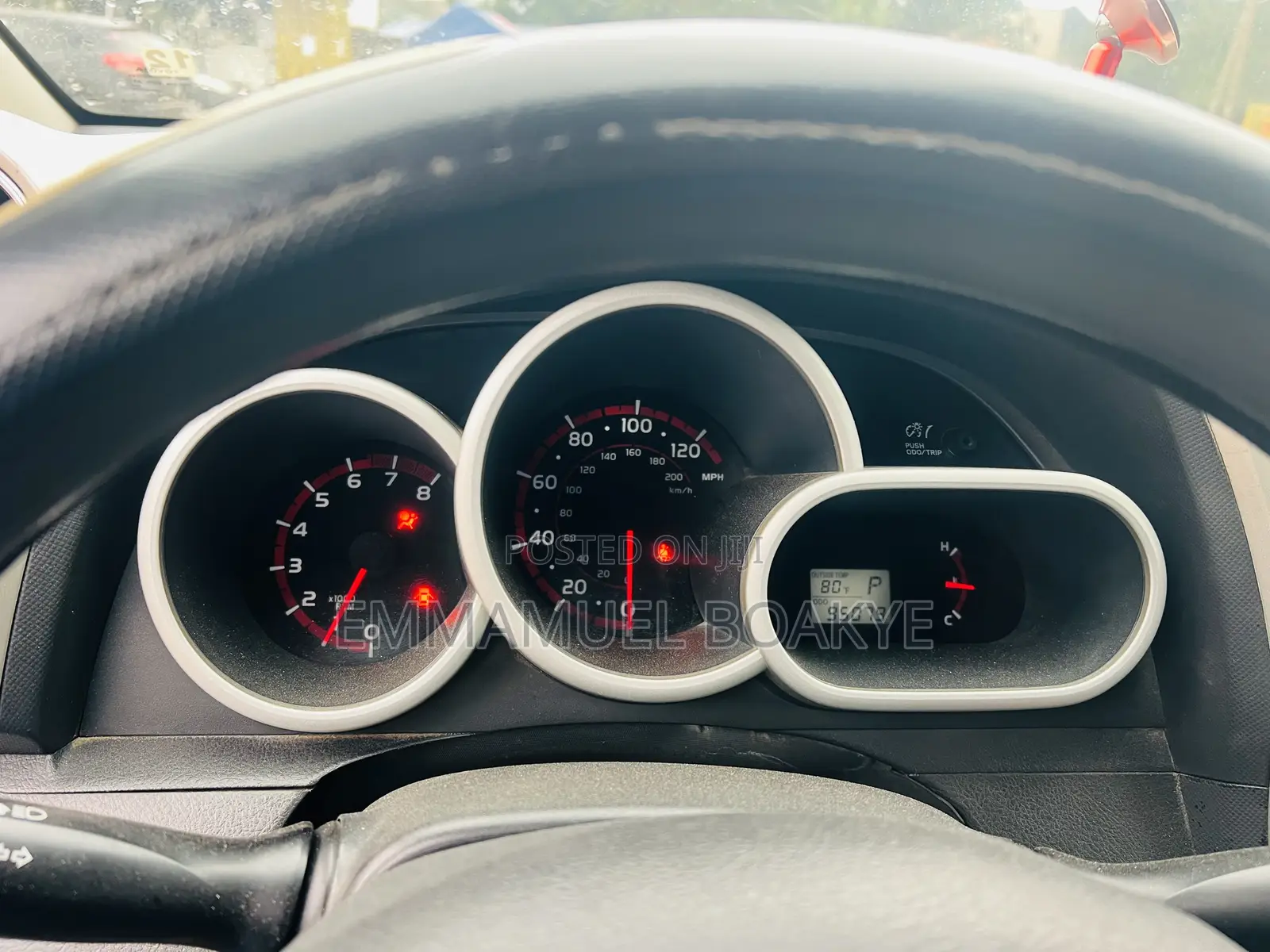 Toyota Matrix Hatchback FWD (1.8L 4cyl 5M) 2009 Blue