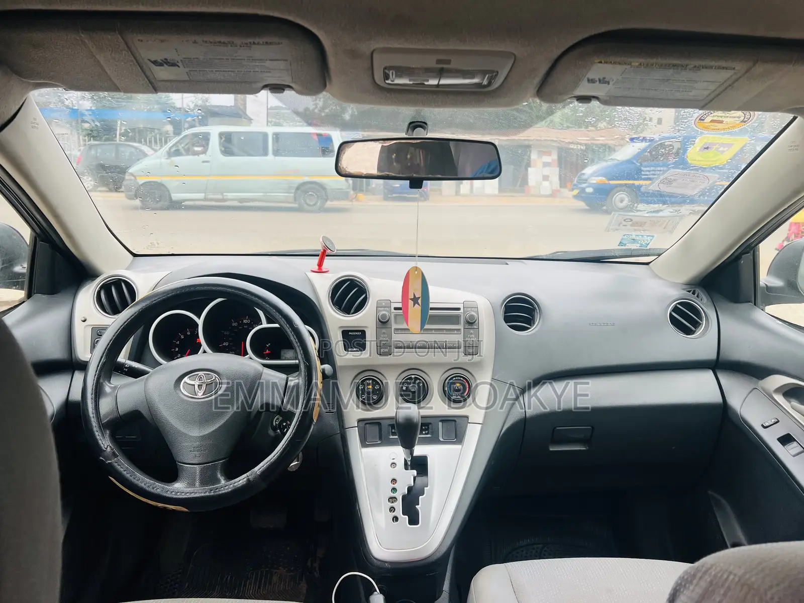 Toyota Matrix Hatchback FWD (1.8L 4cyl 5M) 2009 Blue