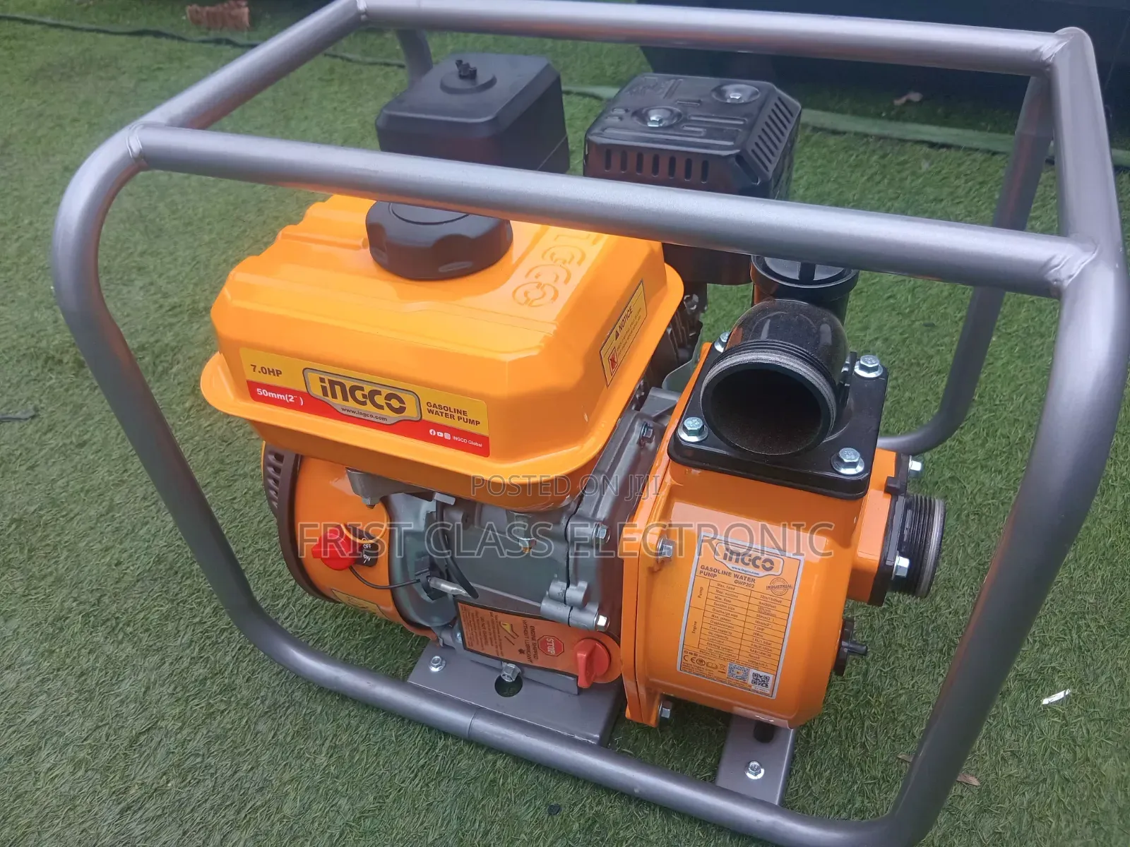 INGCO 2-Inch Engine Water Pump for Sale