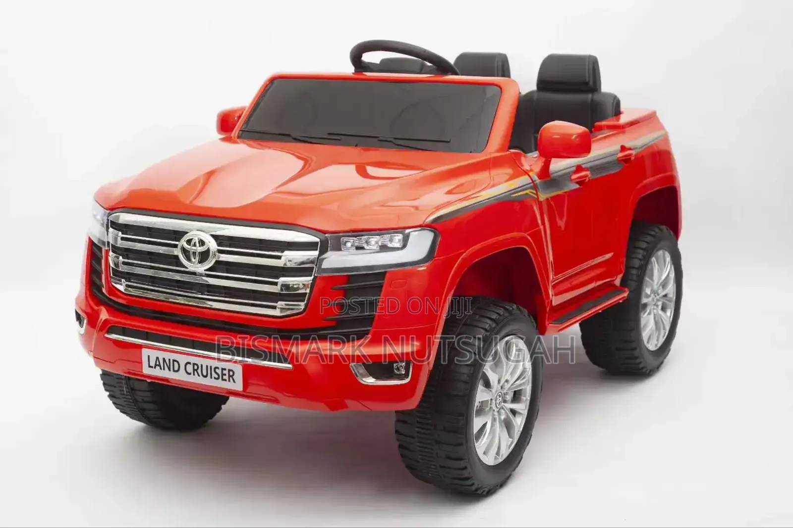 12V Toyota Land Cruiser Electricr Toy Car