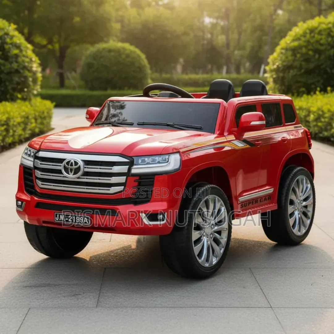 12V Toyota Land Cruiser Electricr Toy Car