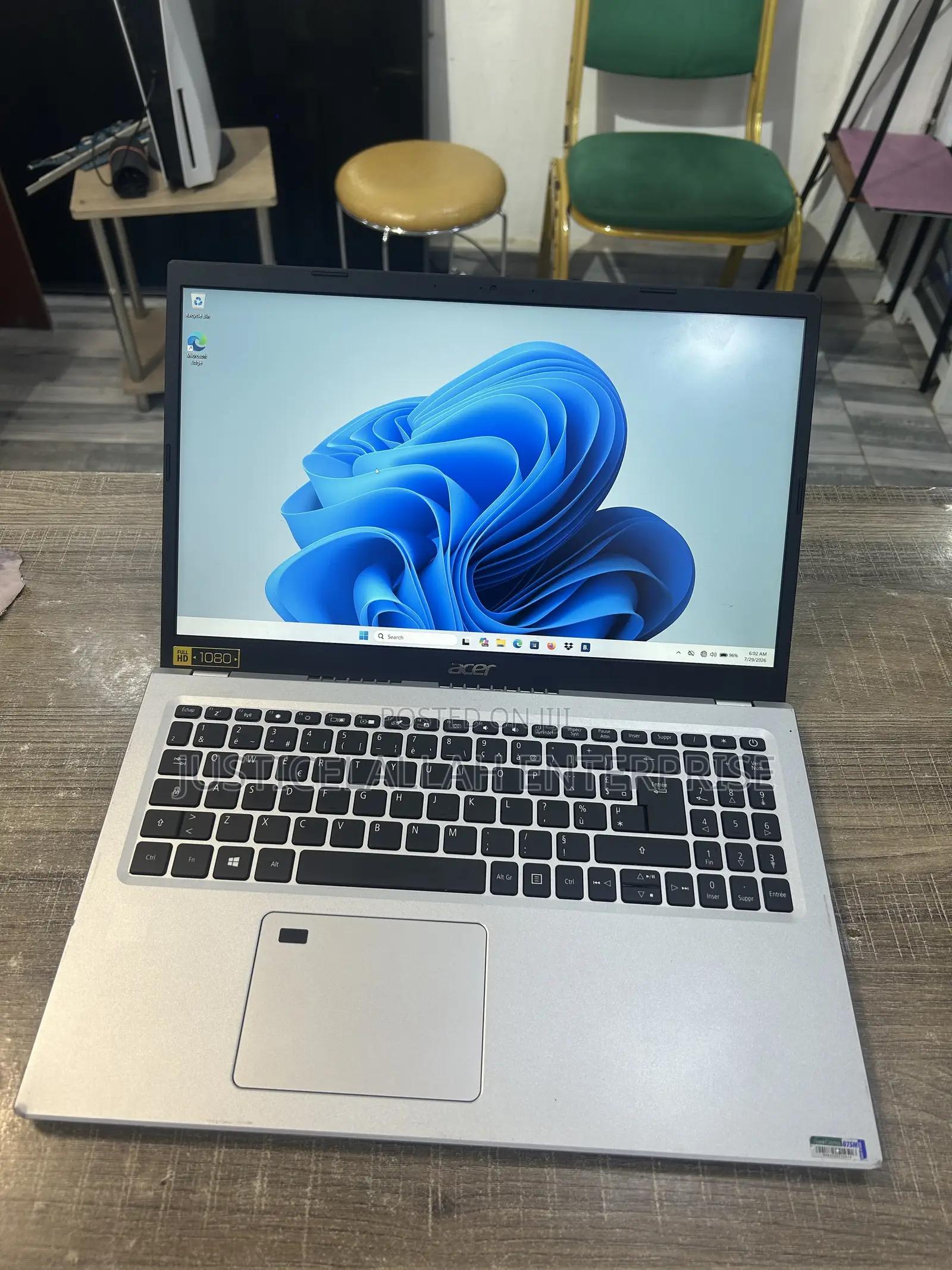 Laptop Acer Aspire A515 51G 12GB Intel Core i5 SSD 512GB