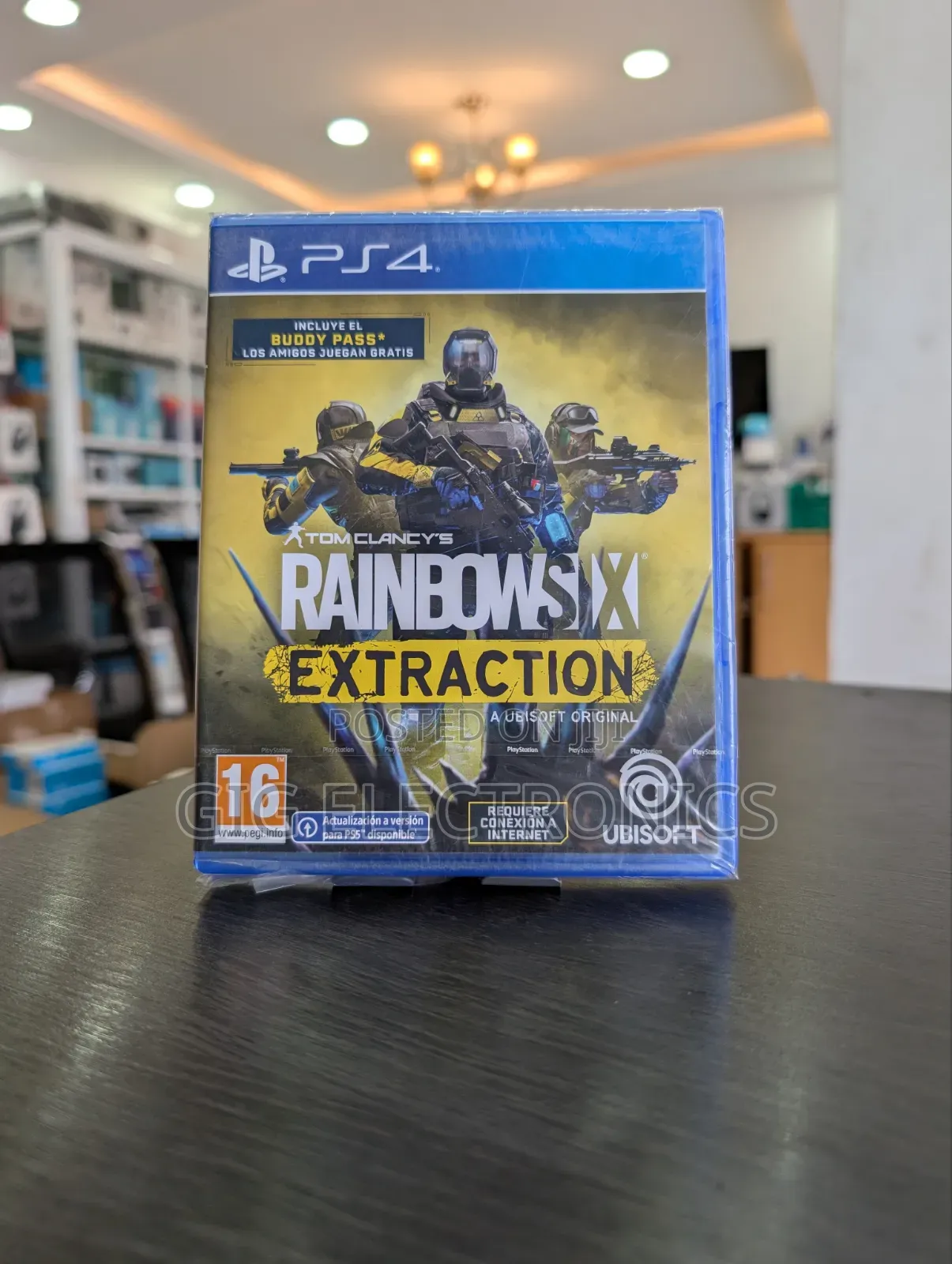 Tom Clancy's Rainbow Six Extraction (PS4)