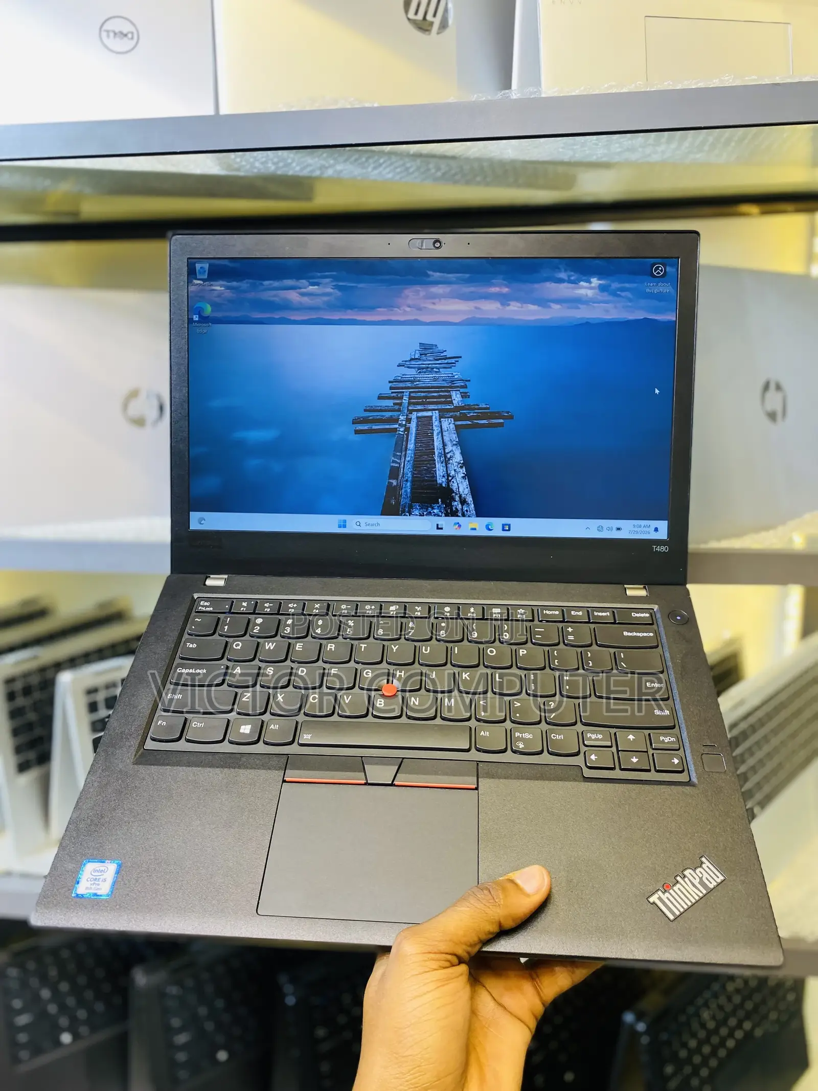 Laptop Lenovo ThinkPad T480 16GB Intel Core i5 SSD 256GB