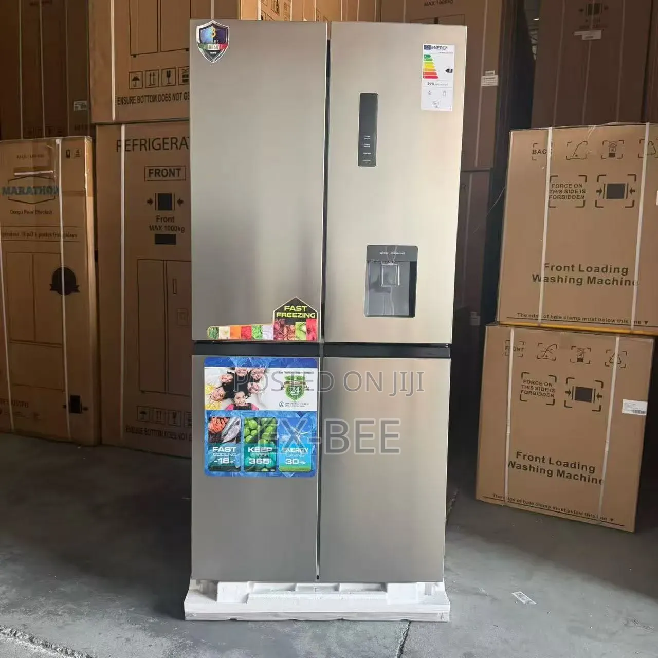 Nexon Fridge: High-Quality, Double-Door, Low-Energy Consumer