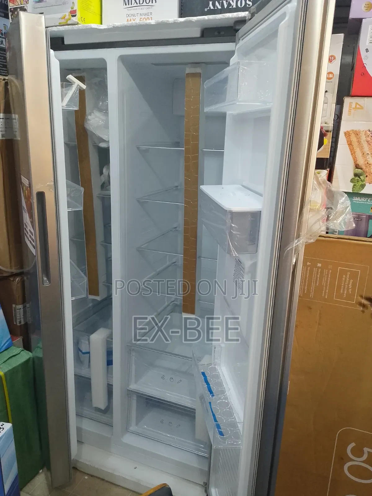 Nexon Fridge: High-Quality, Double-Door, Low-Energy Consumer