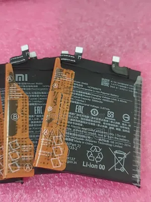 Mi 11 Pro/11 Ultra Original Batteries.