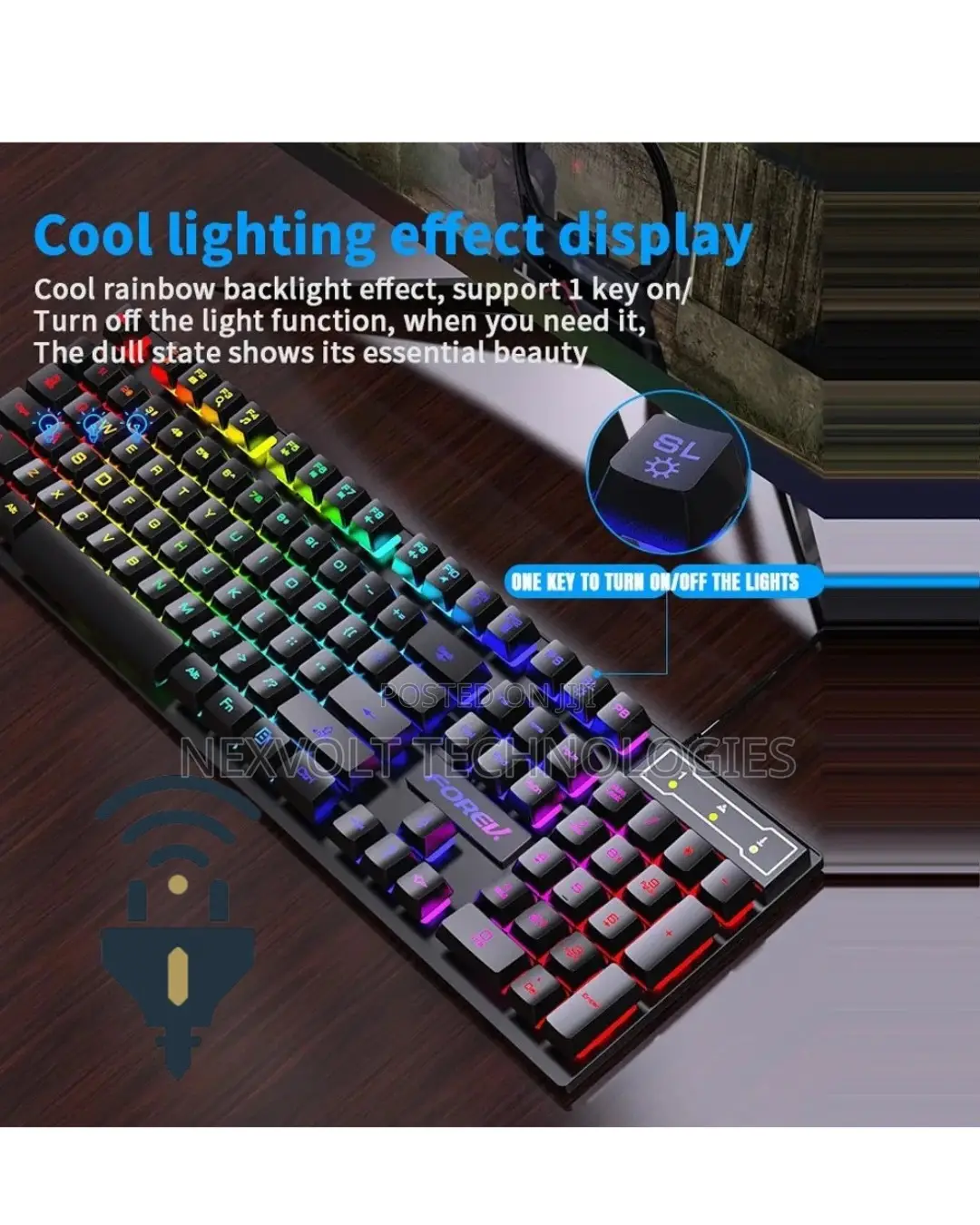 Gaming Mechanical Keyboard