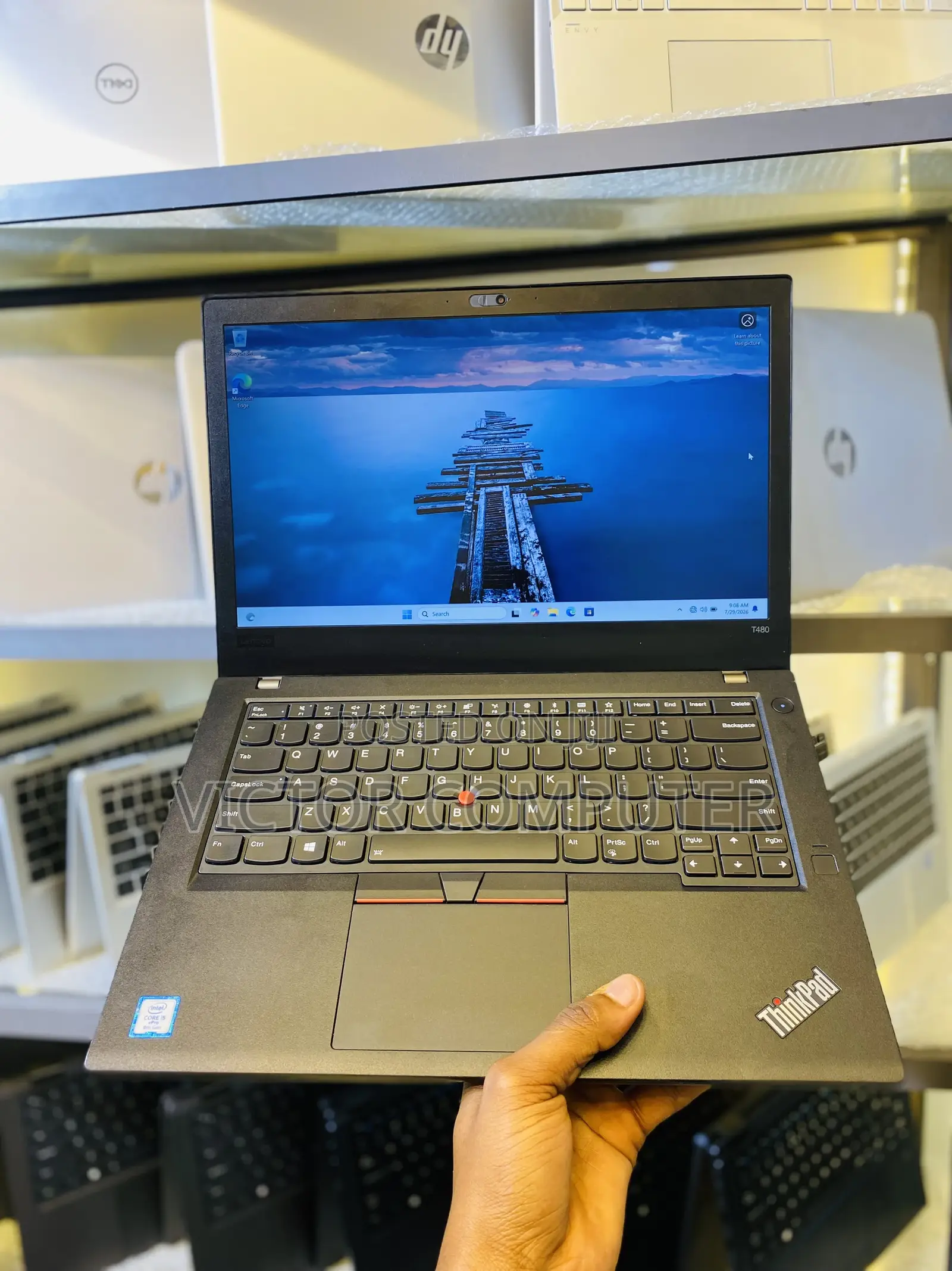 Laptop Lenovo ThinkPad T480 16GB Intel Core i5 SSD 256GB