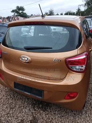 Hyundai I10 2012 Brown
