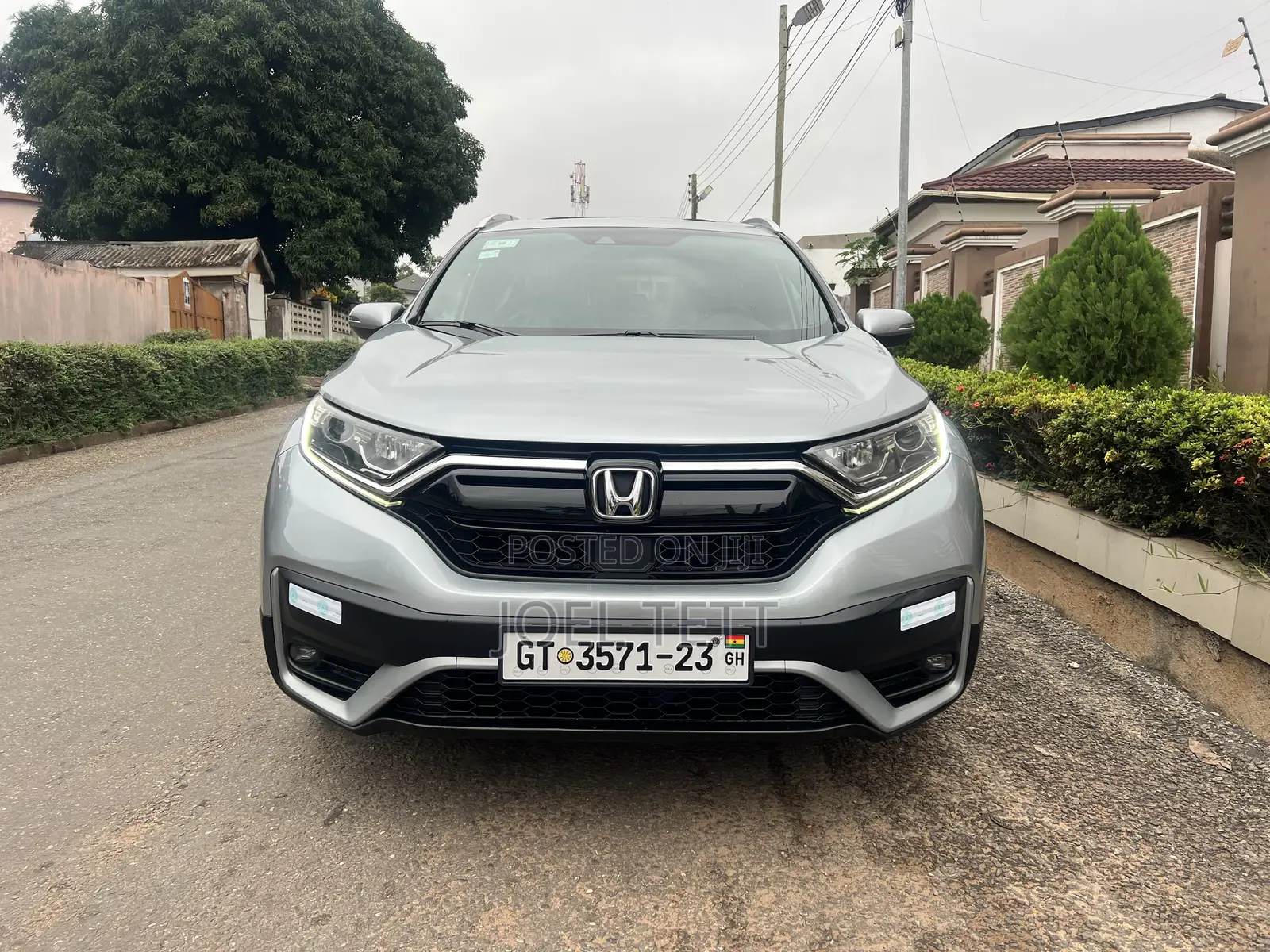 Honda CR-V 2021 Gray