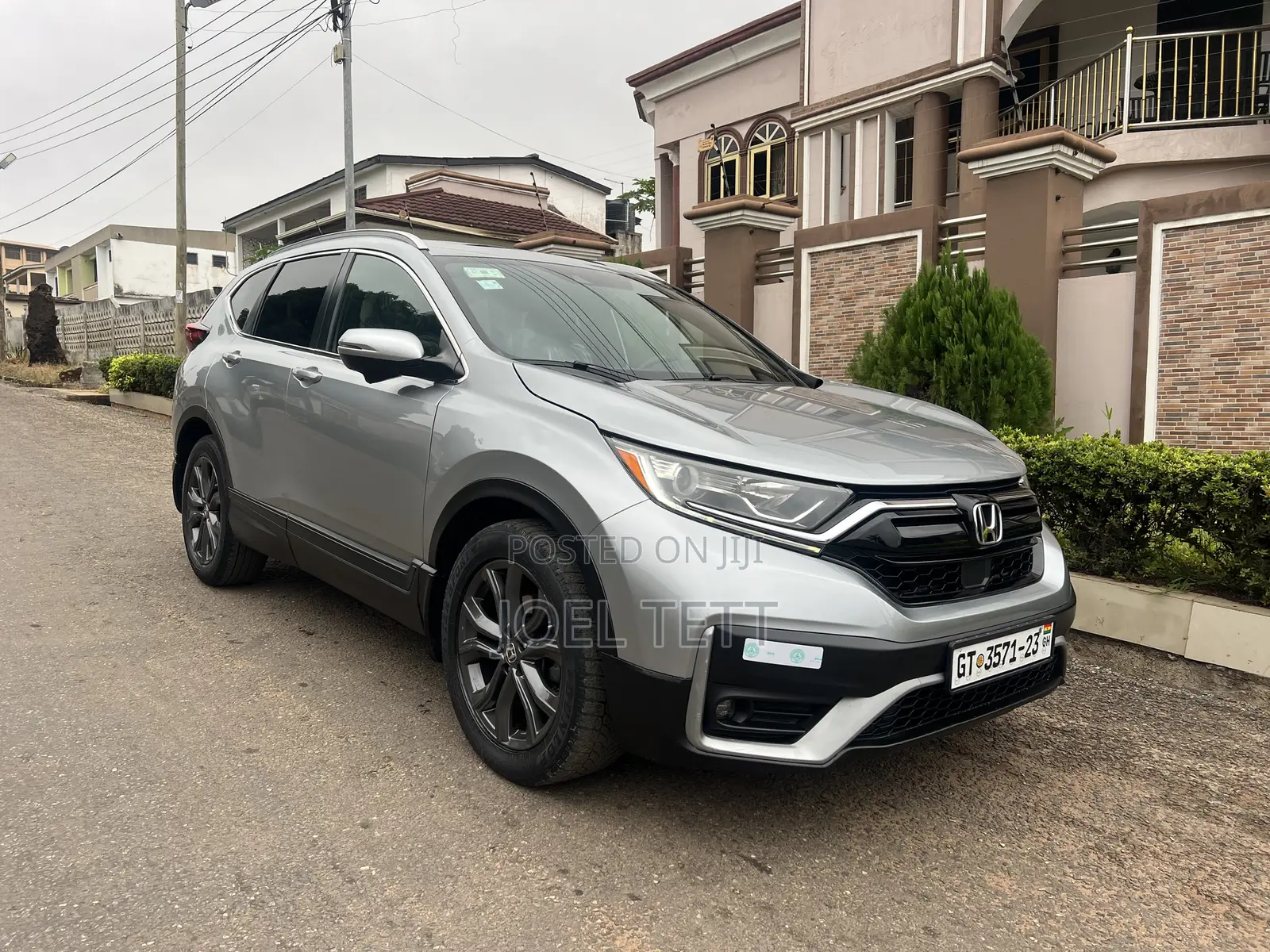 Honda CR-V 2021 Gray