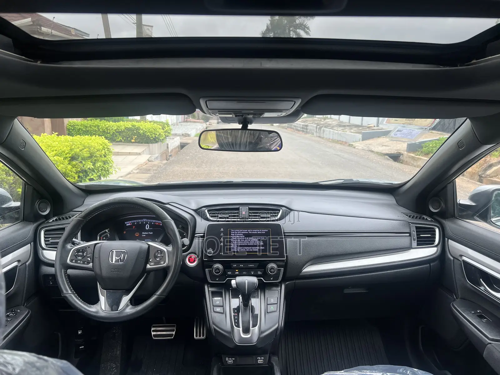 Honda CR-V 2021 Gray