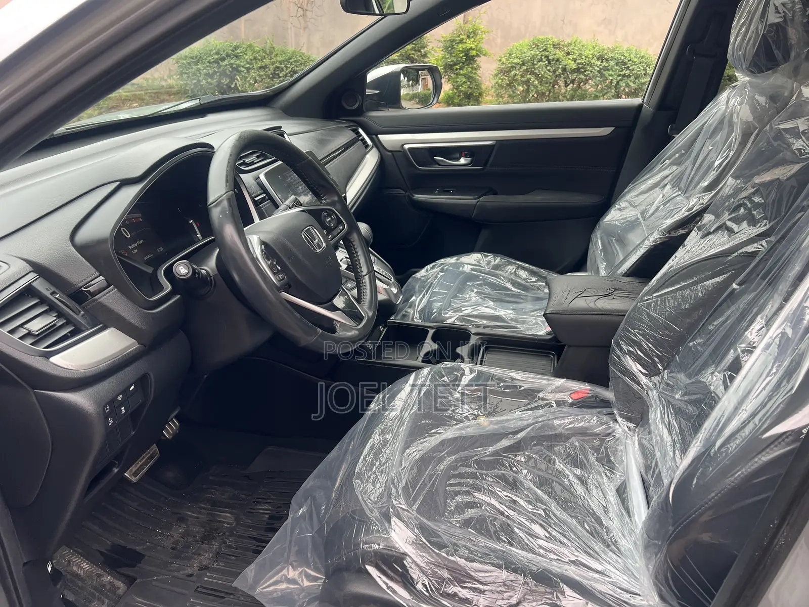 Honda CR-V 2021 Gray