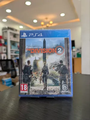 Tom Clancy's the Division 2 - PlayStation 4